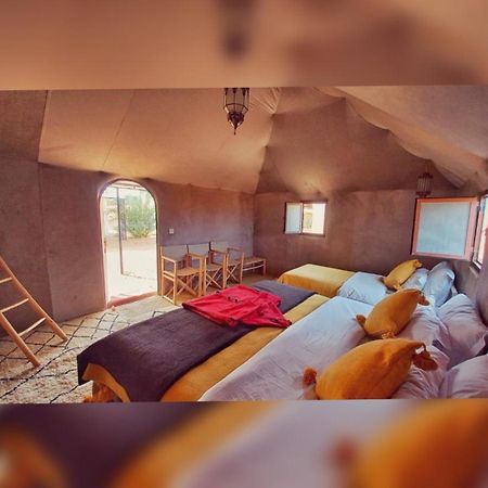 Вилла Sahara Vibes Luxury Camp Мерзуга Экстерьер фото