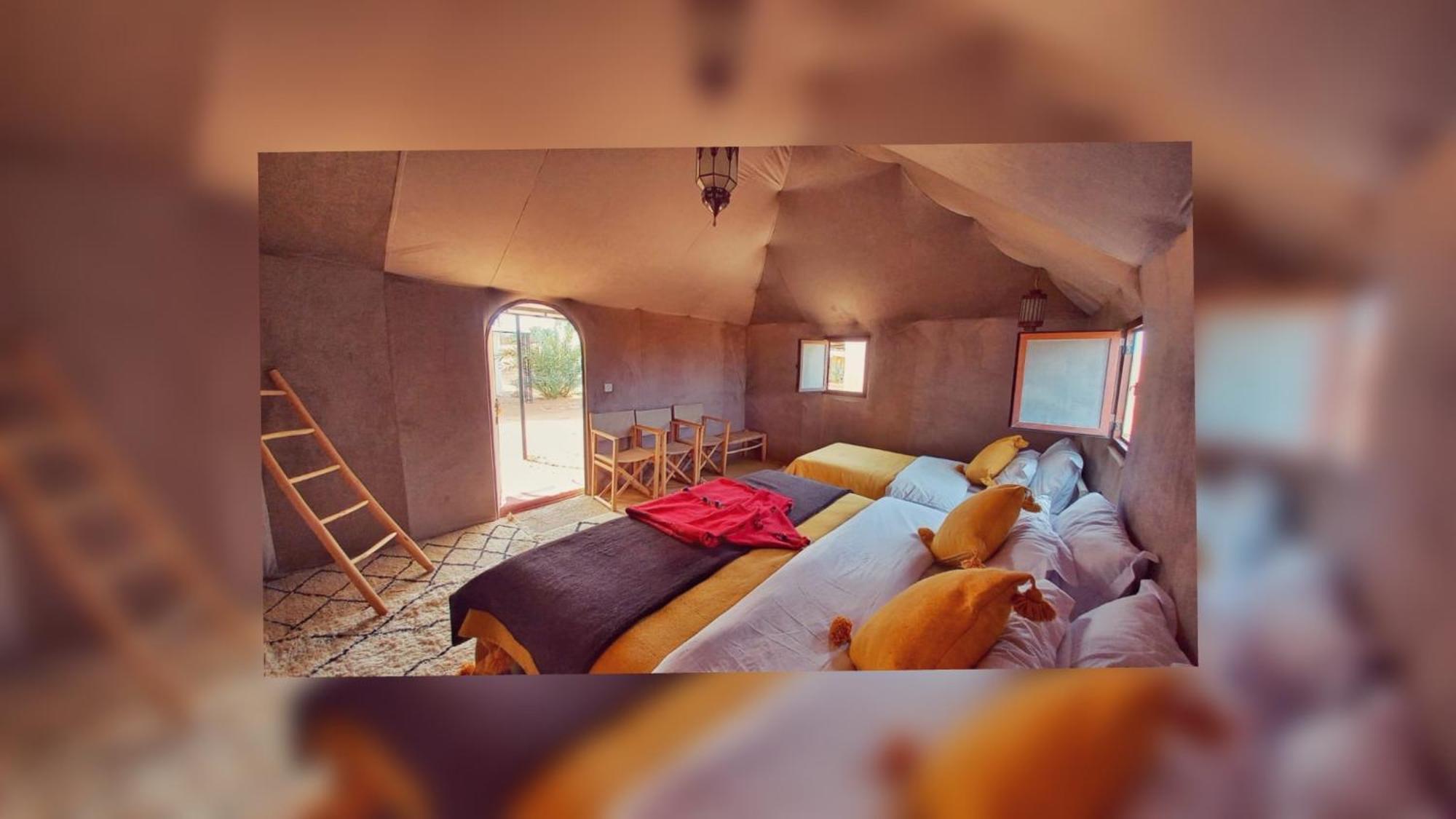 Вилла Sahara Vibes Luxury Camp Мерзуга Экстерьер фото