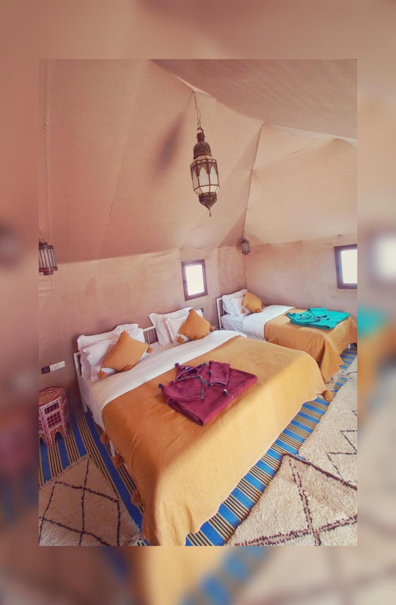 Вилла Sahara Vibes Luxury Camp Мерзуга Экстерьер фото