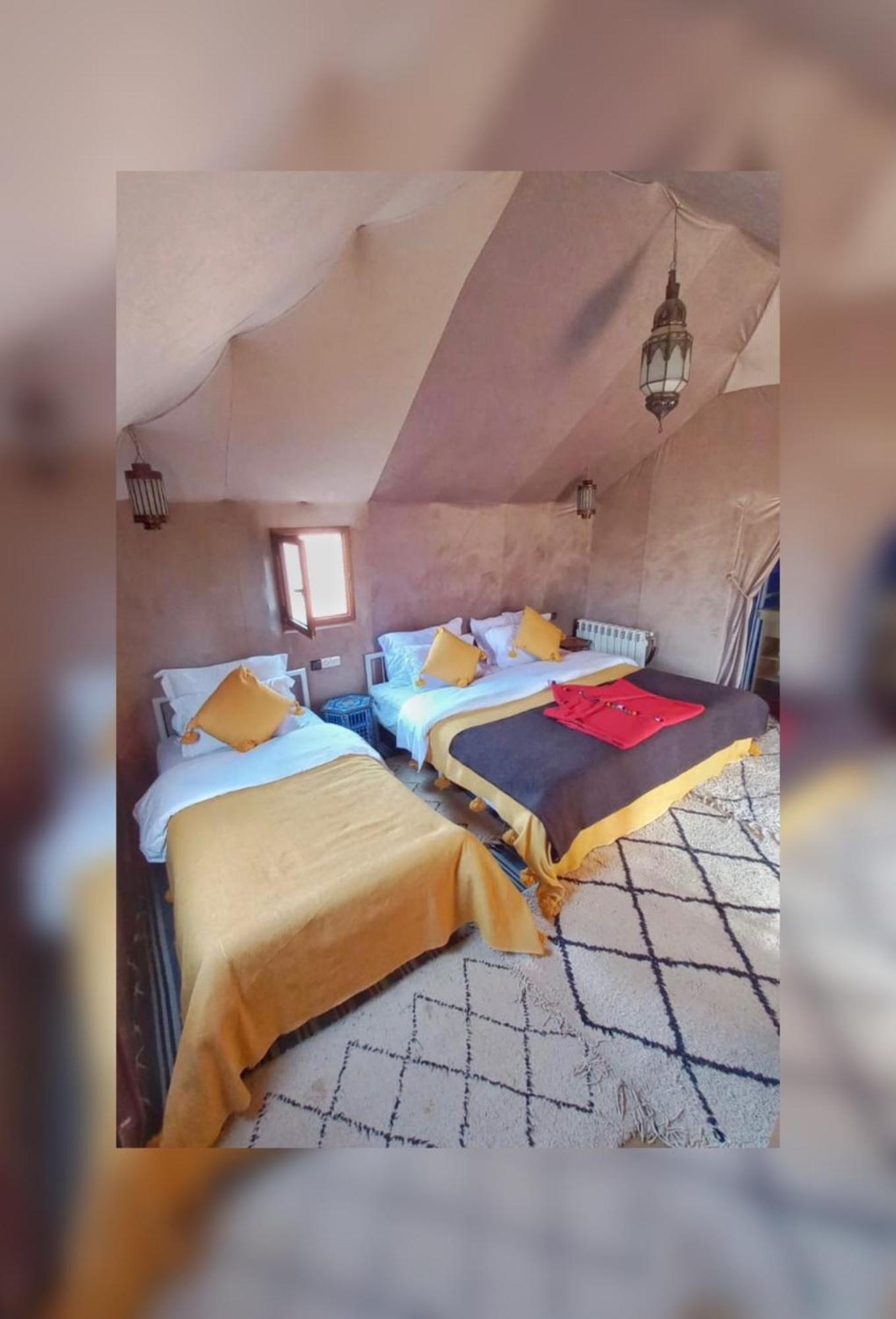 Вилла Sahara Vibes Luxury Camp Мерзуга Экстерьер фото