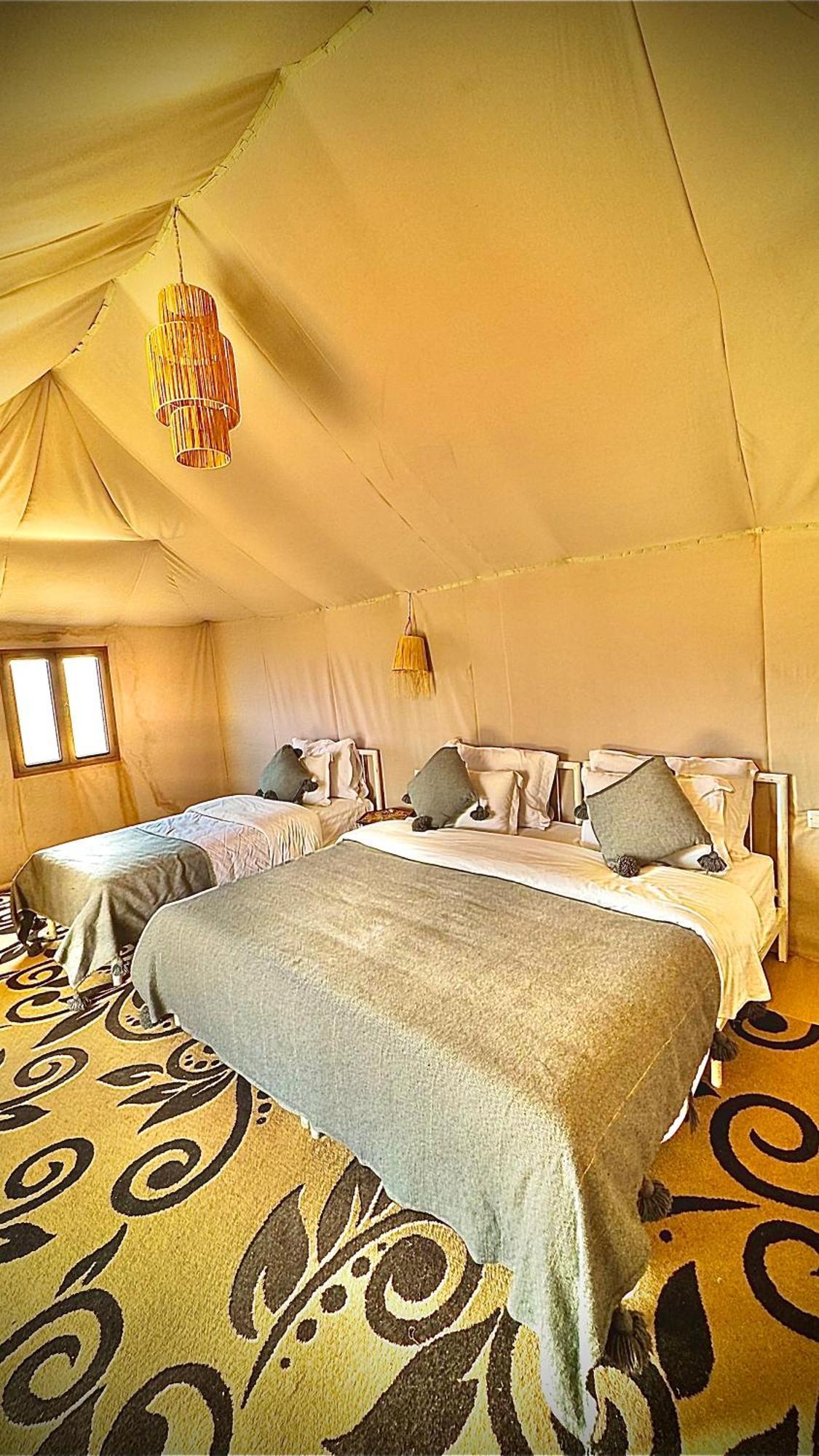 Вилла Sahara Vibes Luxury Camp Мерзуга Экстерьер фото