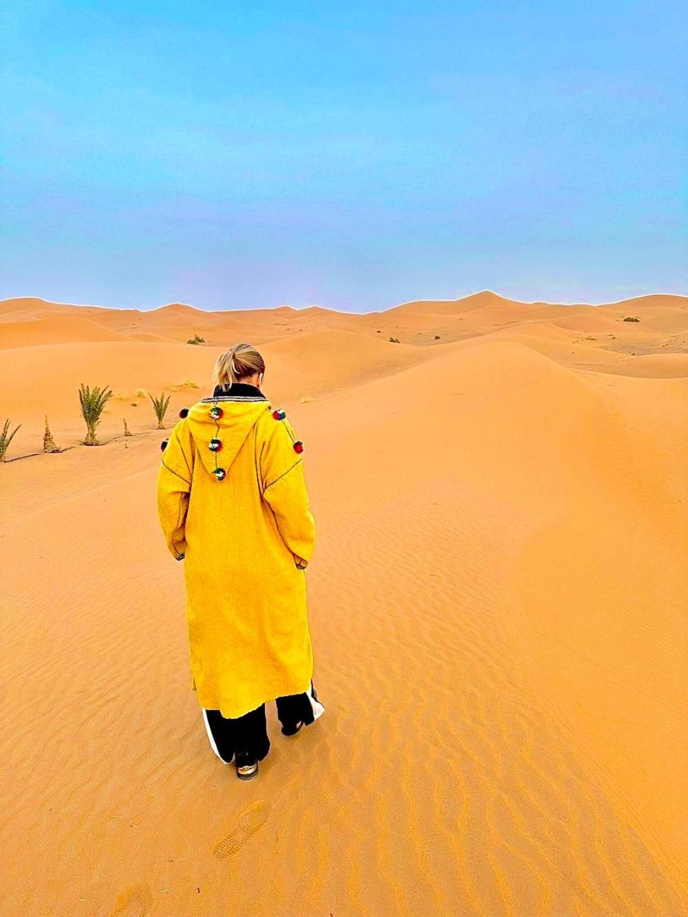 Вилла Sahara Vibes Luxury Camp Мерзуга Экстерьер фото