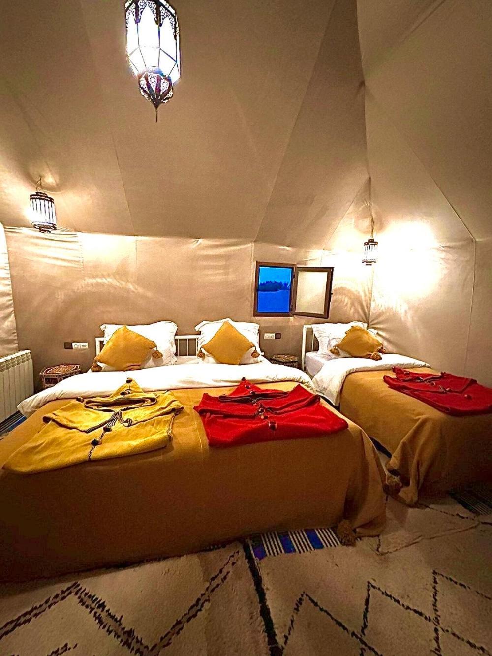 Вилла Sahara Vibes Luxury Camp Мерзуга Экстерьер фото