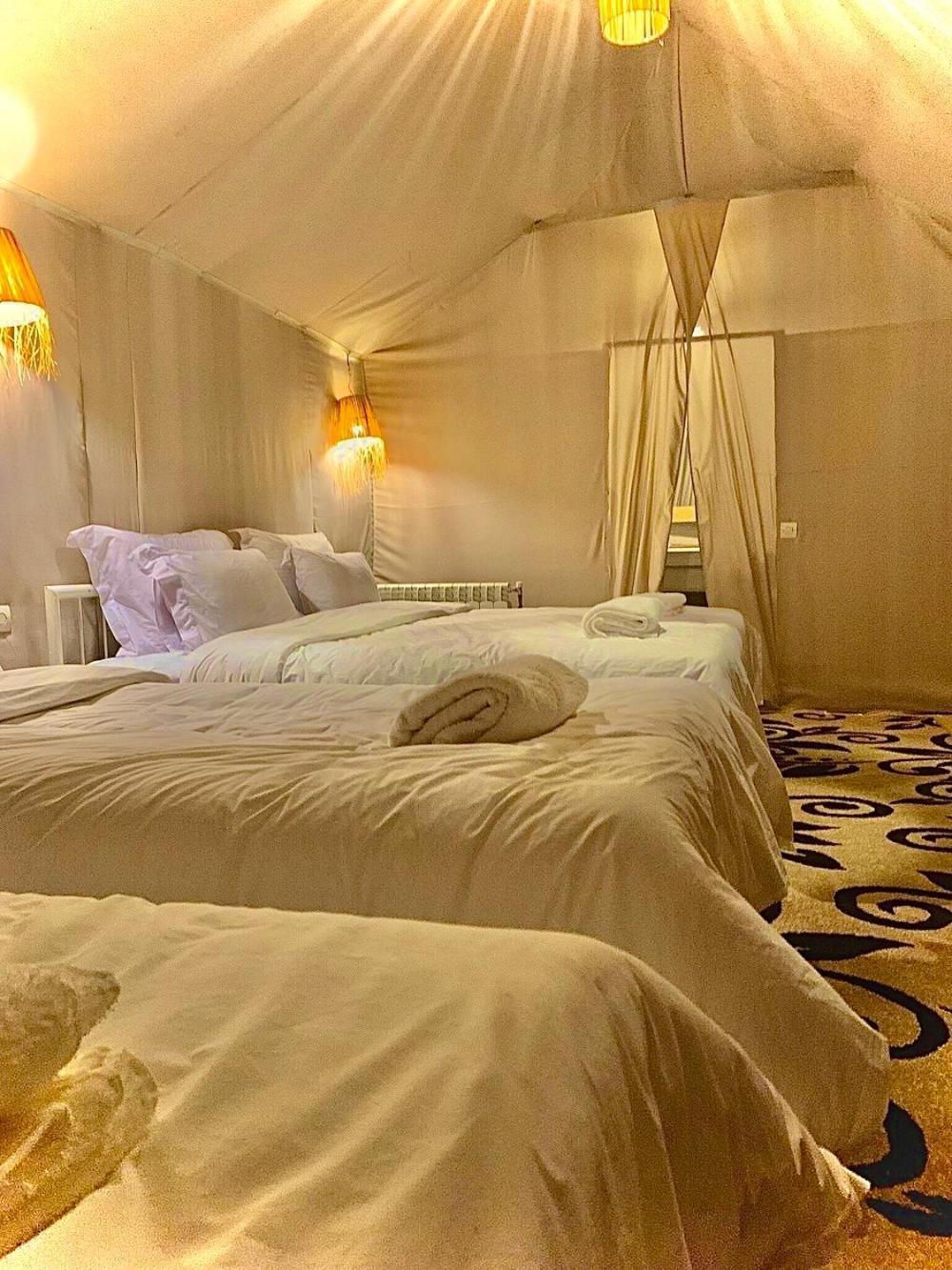 Вилла Sahara Vibes Luxury Camp Мерзуга Экстерьер фото