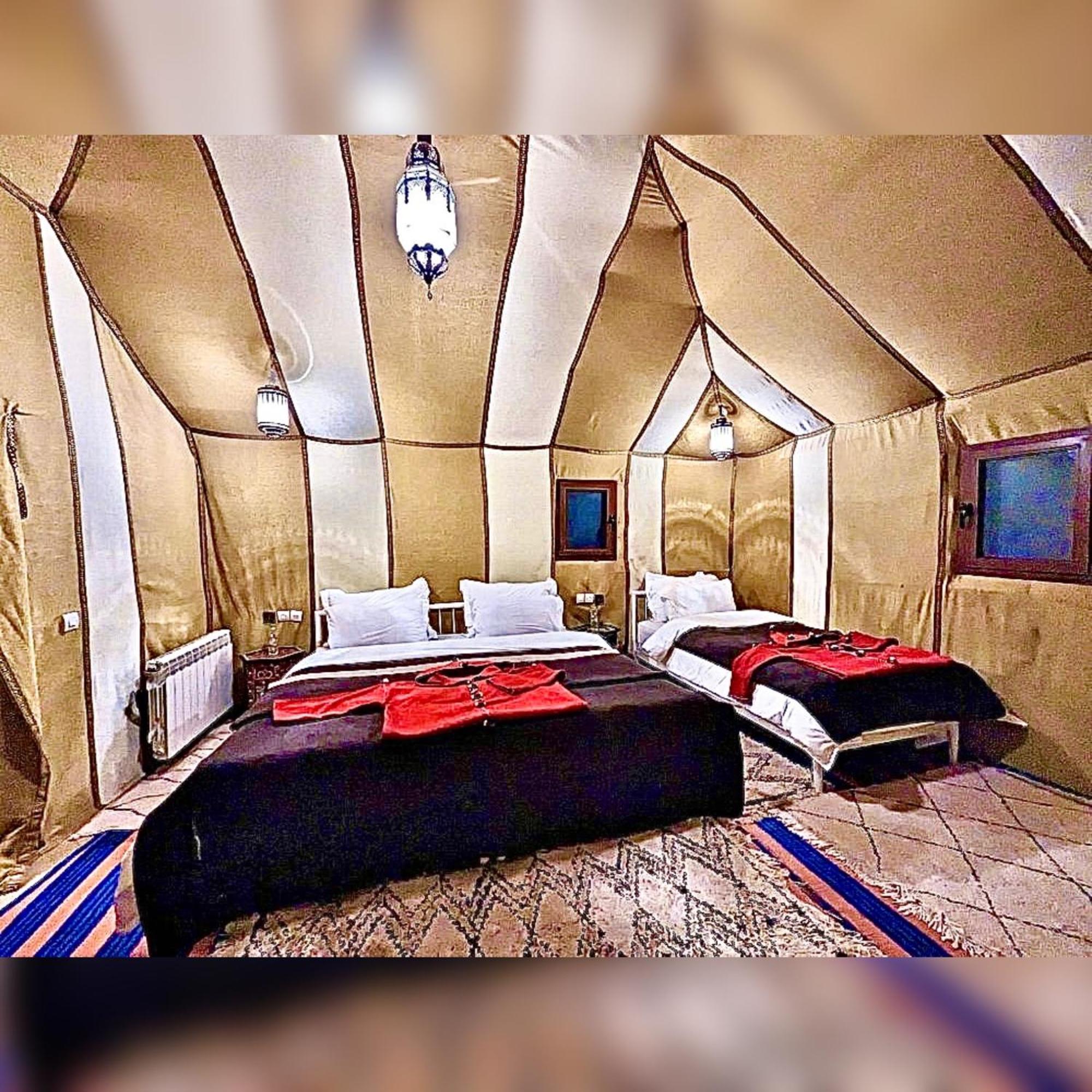 Вилла Sahara Vibes Luxury Camp Мерзуга Экстерьер фото