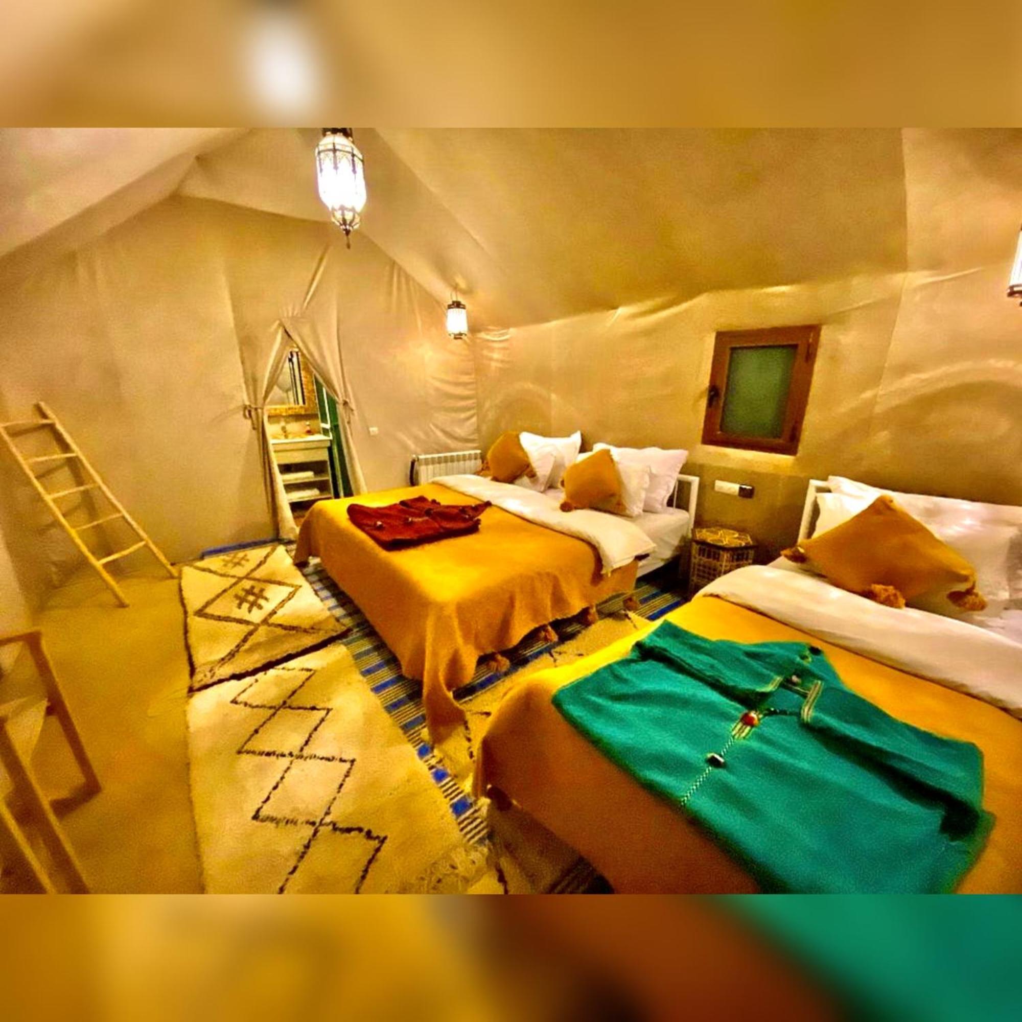 Вилла Sahara Vibes Luxury Camp Мерзуга Экстерьер фото