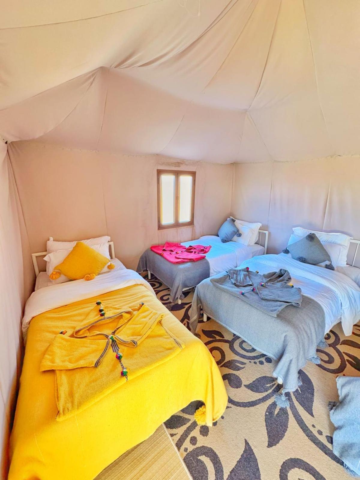 Вилла Sahara Vibes Luxury Camp Мерзуга Экстерьер фото