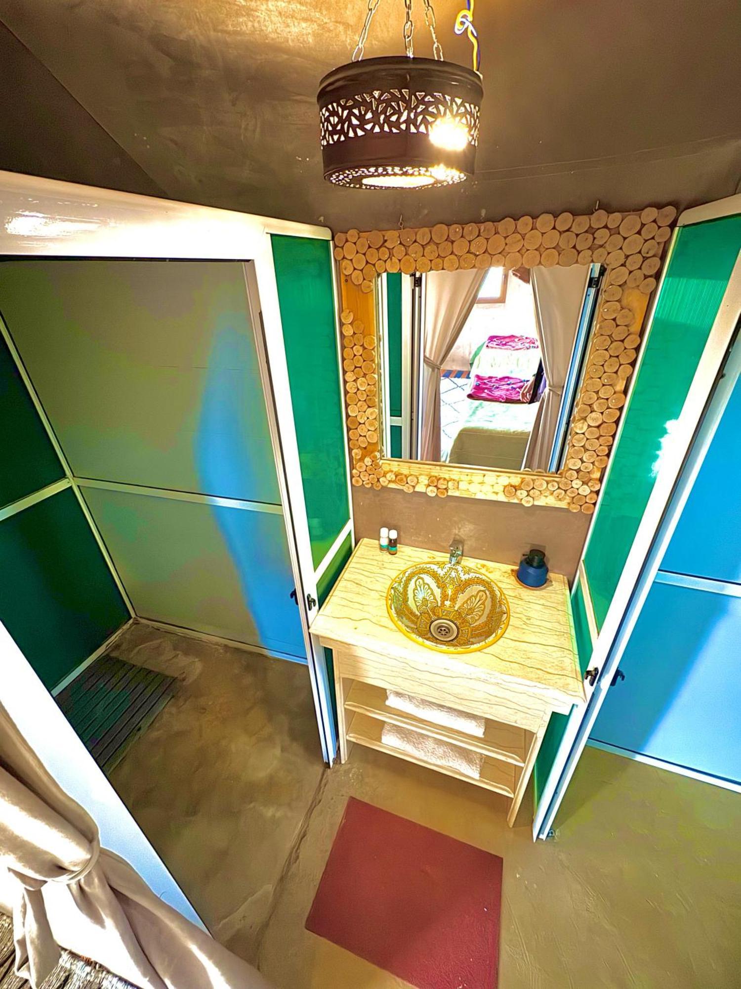 Вилла Sahara Vibes Luxury Camp Мерзуга Экстерьер фото