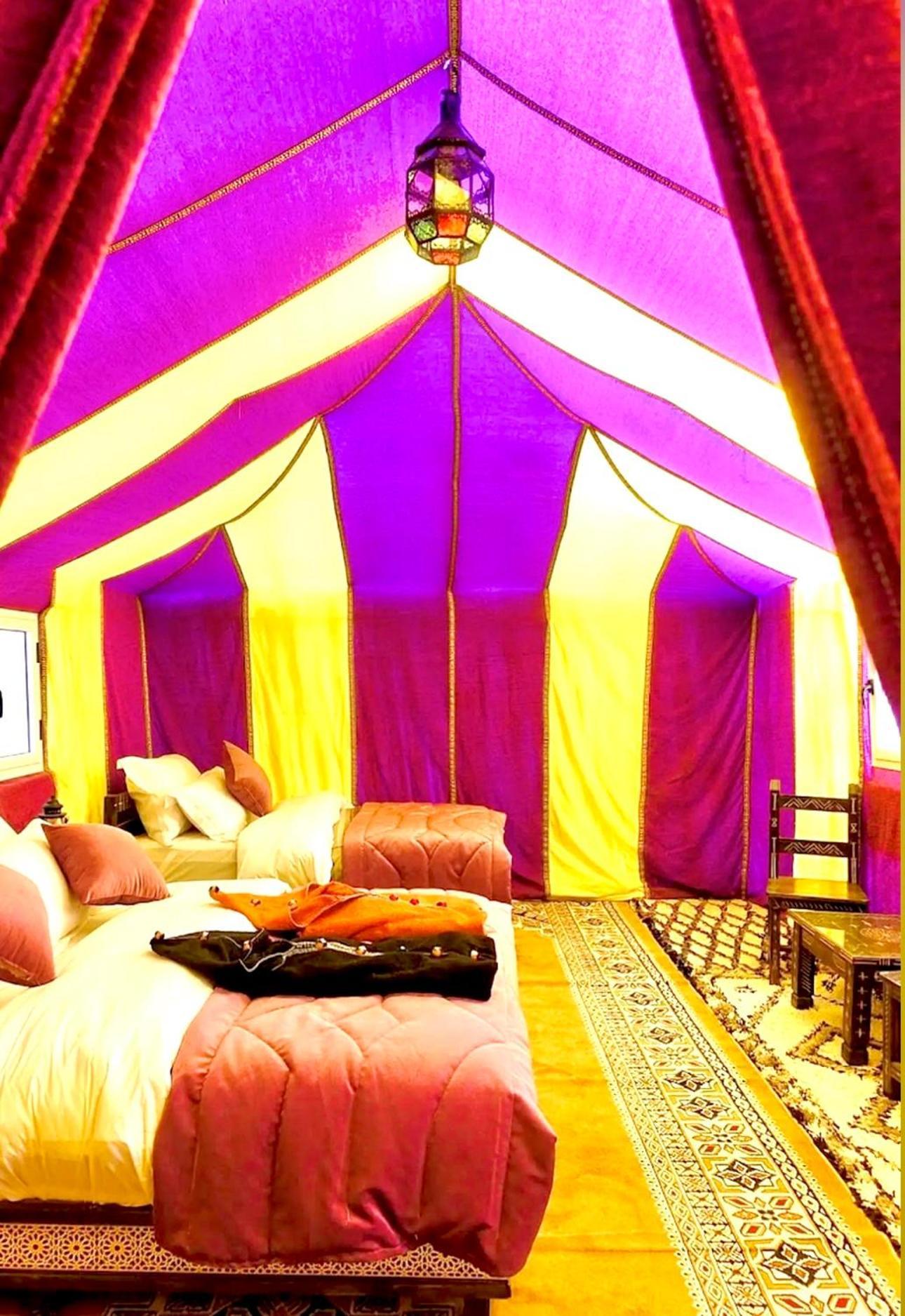 Вилла Sahara Vibes Luxury Camp Мерзуга Экстерьер фото
