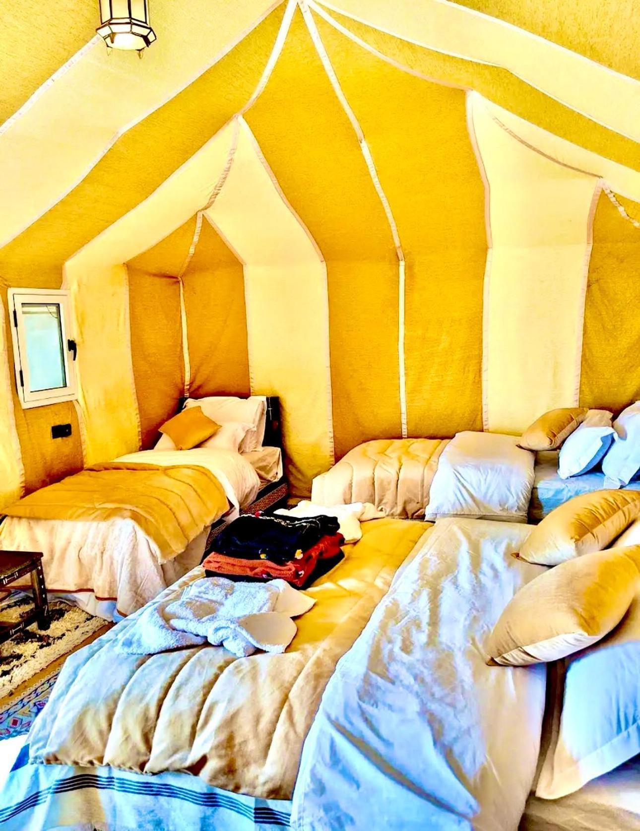 Вилла Sahara Vibes Luxury Camp Мерзуга Экстерьер фото