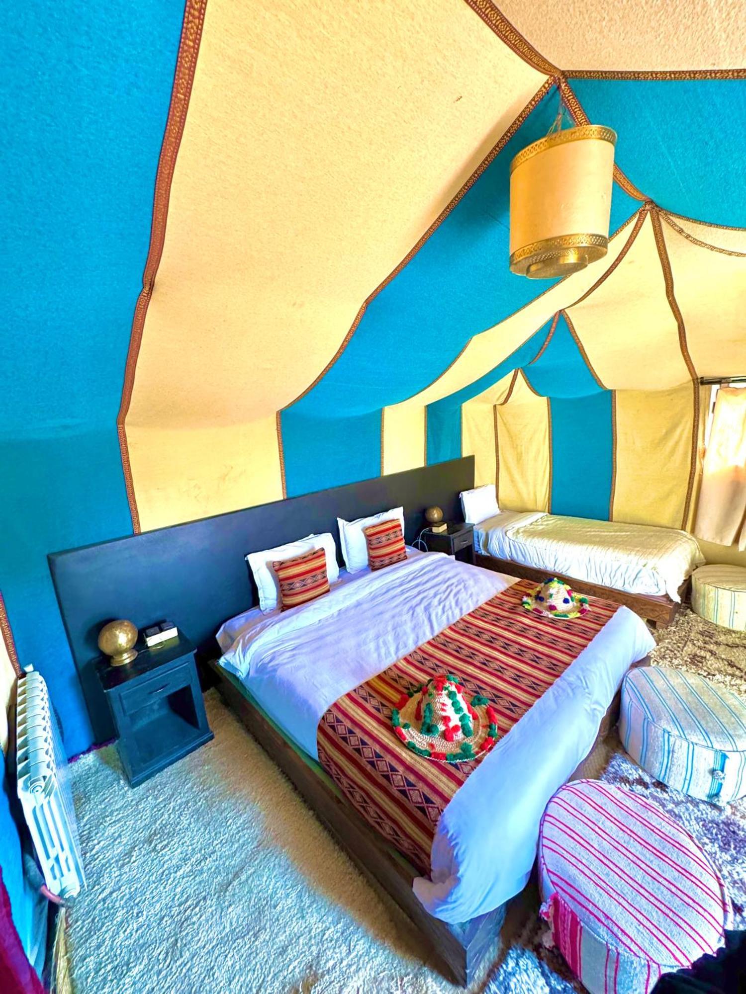Вилла Sahara Vibes Luxury Camp Мерзуга Экстерьер фото