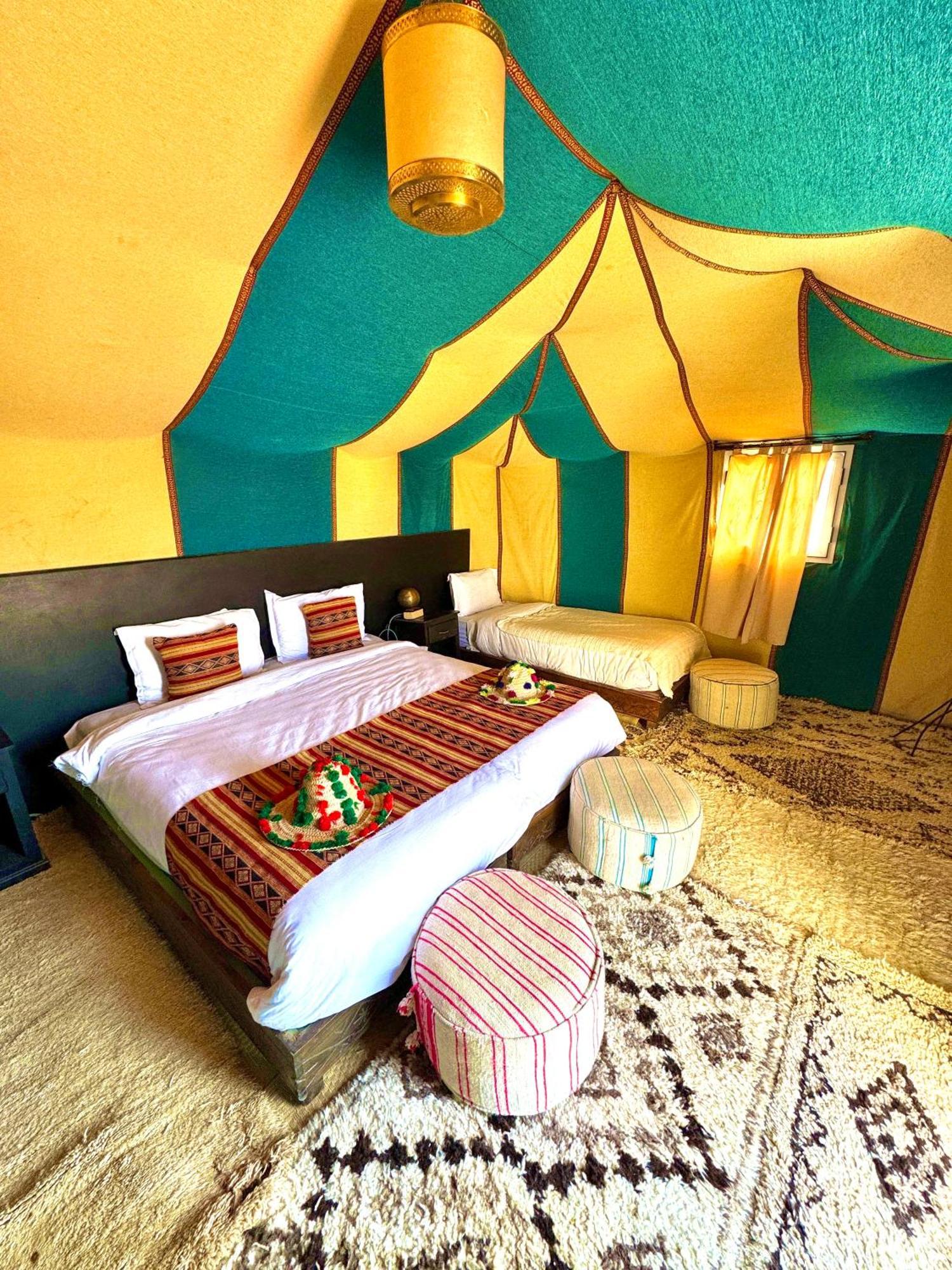Вилла Sahara Vibes Luxury Camp Мерзуга Экстерьер фото