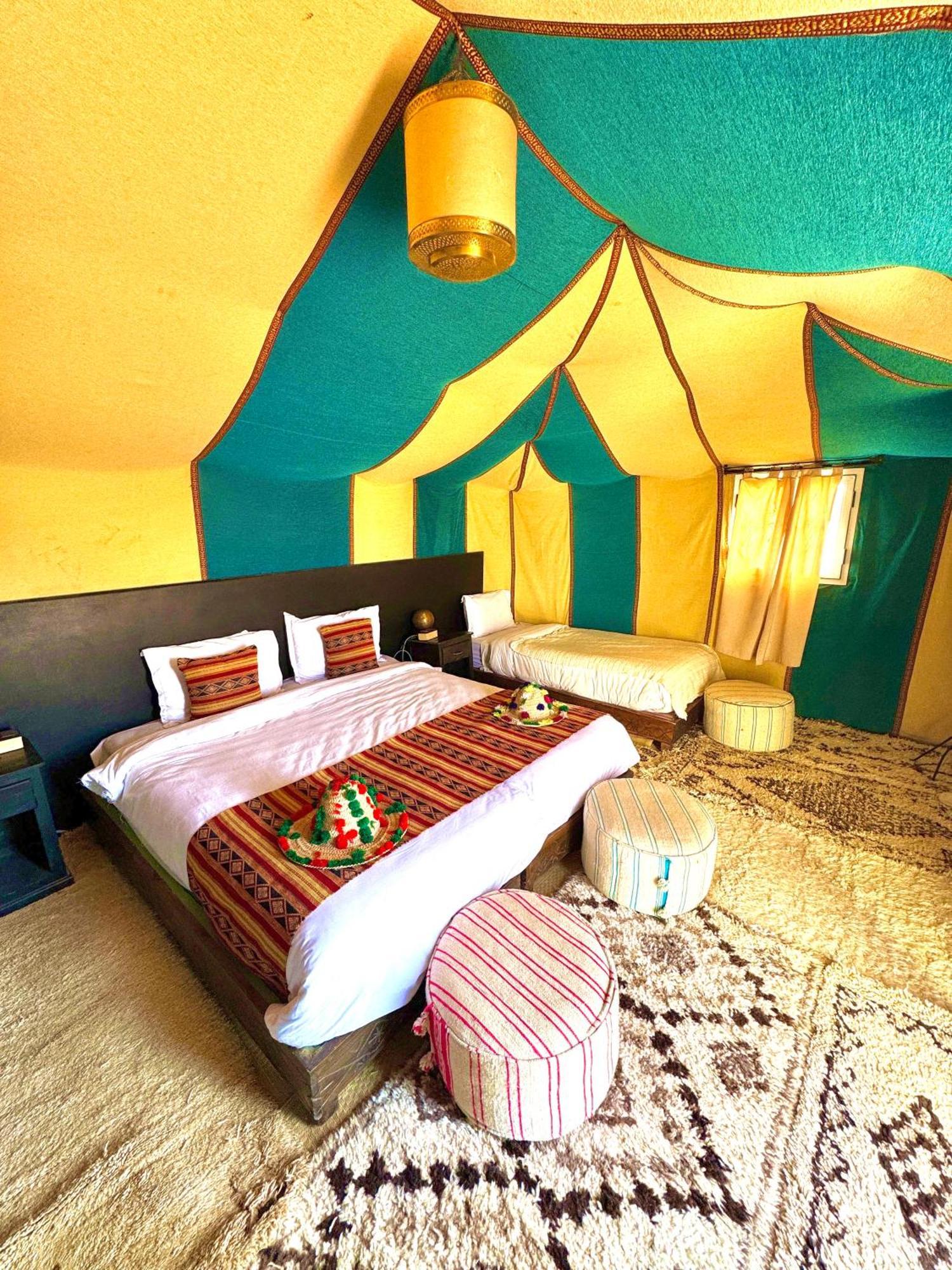 Вилла Sahara Vibes Luxury Camp Мерзуга Экстерьер фото
